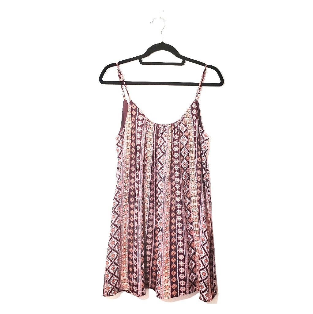 Show Me Your Mumu Trapeze Mini Dress